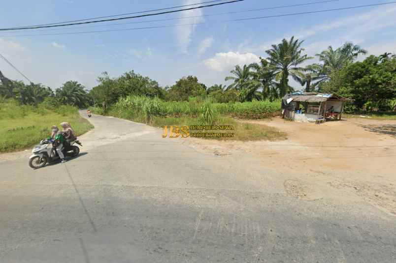 dijual tanah jalan bandar labuhan