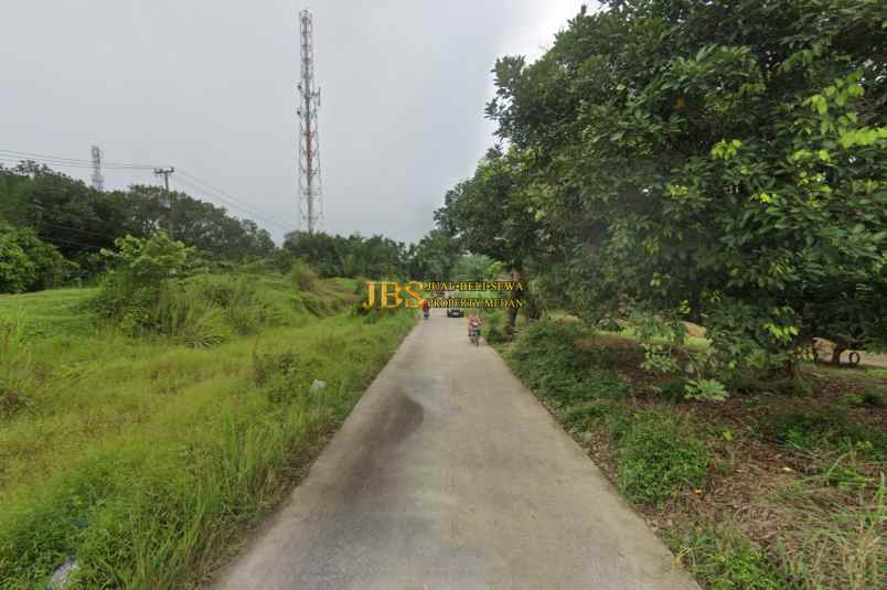 dijual tanah jalan bandar labuhan