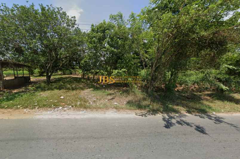dijual tanah jalan bandar labuhan