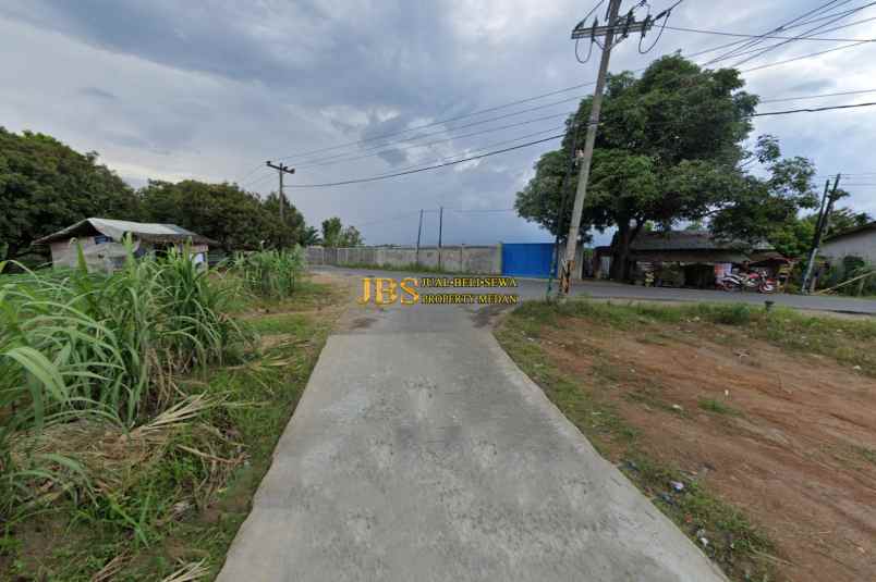 dijual tanah jalan bandar labuhan
