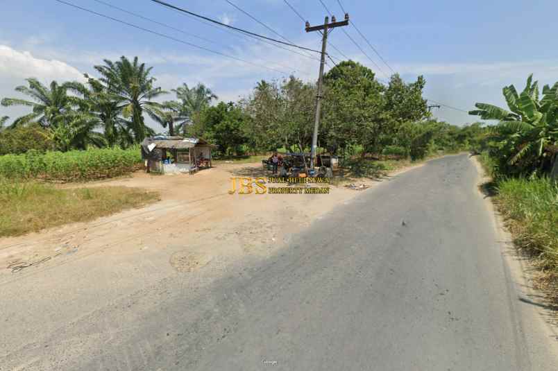 dijual tanah jalan bandar labuhan