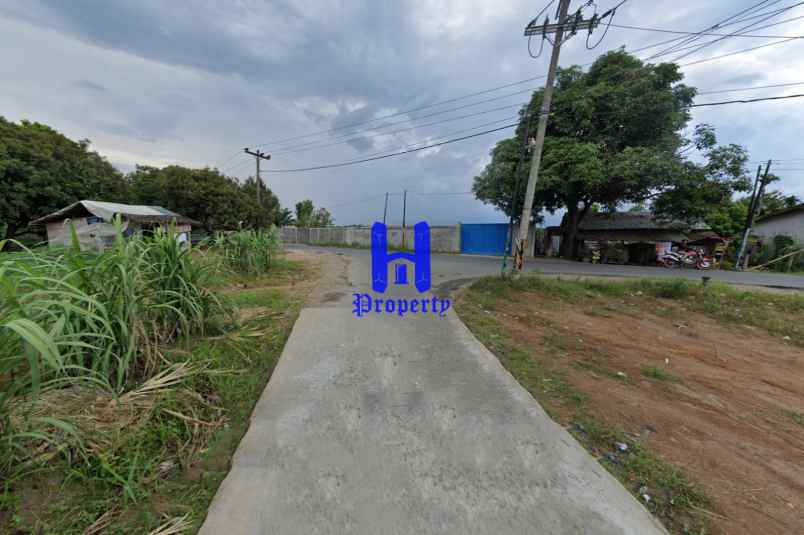 dijual tanah jalan bandar labuhan
