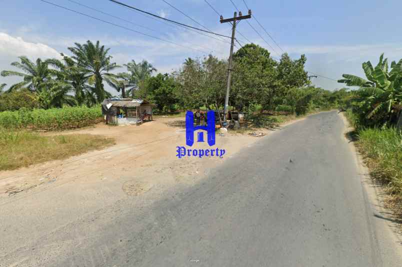 dijual tanah jalan bandar labuhan