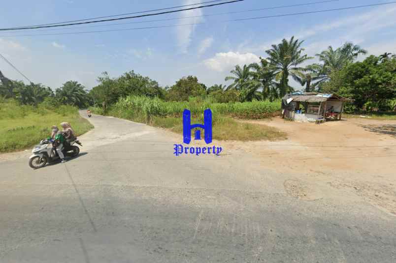 dijual tanah jalan bandar labuhan