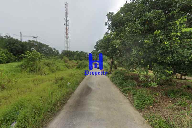 dijual tanah jalan bandar labuhan