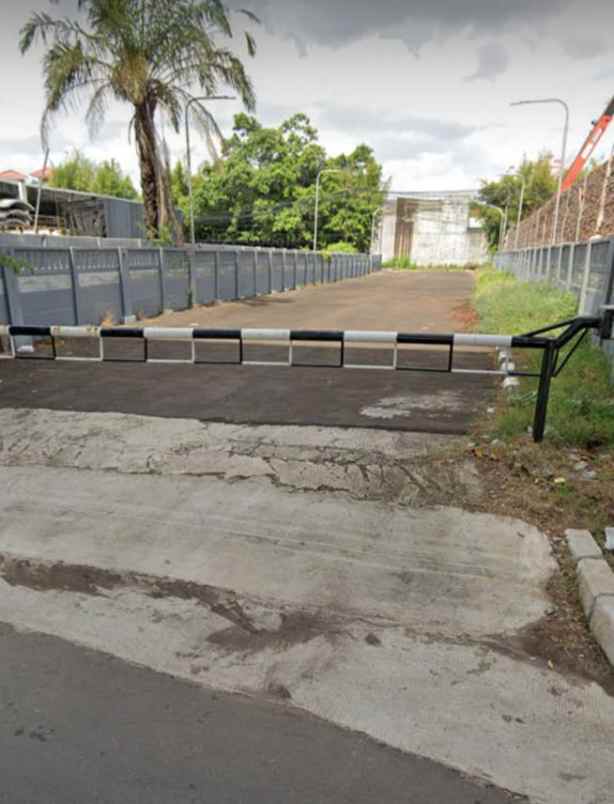 dijual tanah jalan boulevard raya
