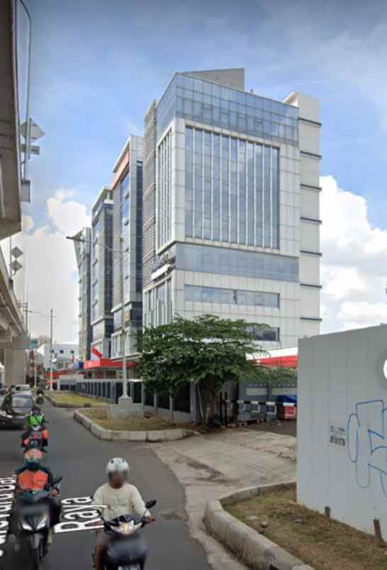 dijual tanah jalan boulevard raya