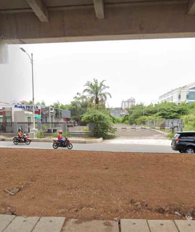 dijual tanah jalan boulevard raya