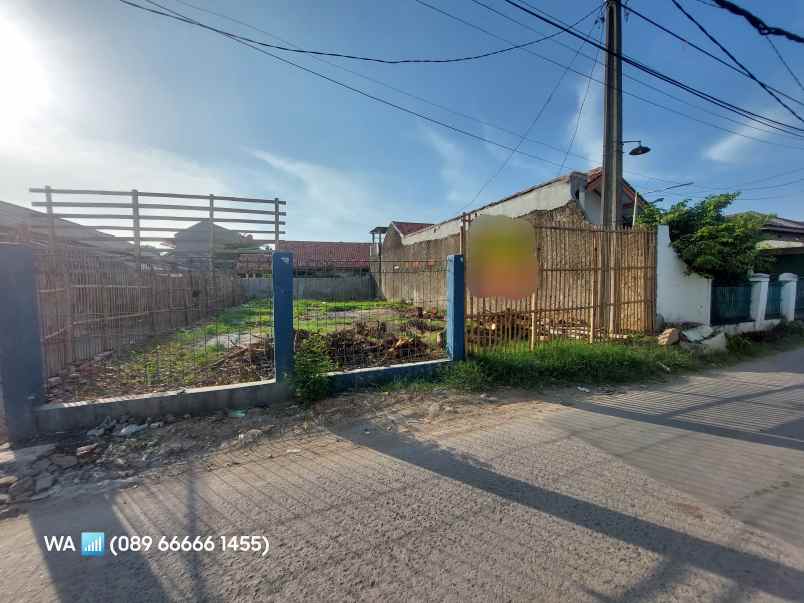 dijual tanah jalan cengklong jatimulya