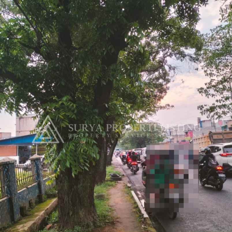 dijual tanah jalan jendral besar ah