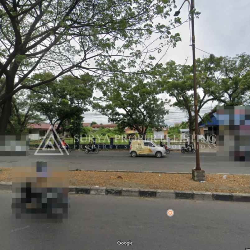 dijual tanah jalan jendral besar ah