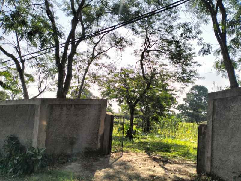 dijual tanah jalan terobosan gunung