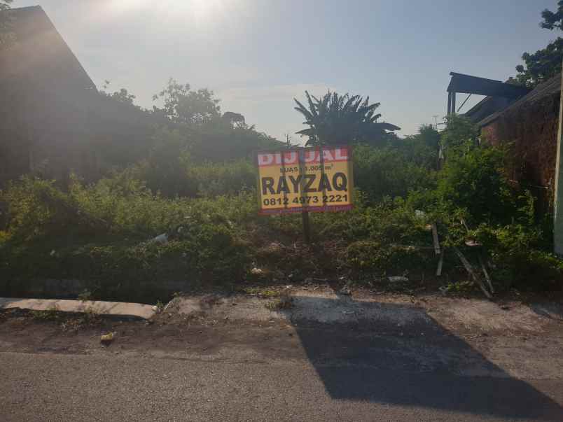 dijual tanah jalan teuku umar pasuruan