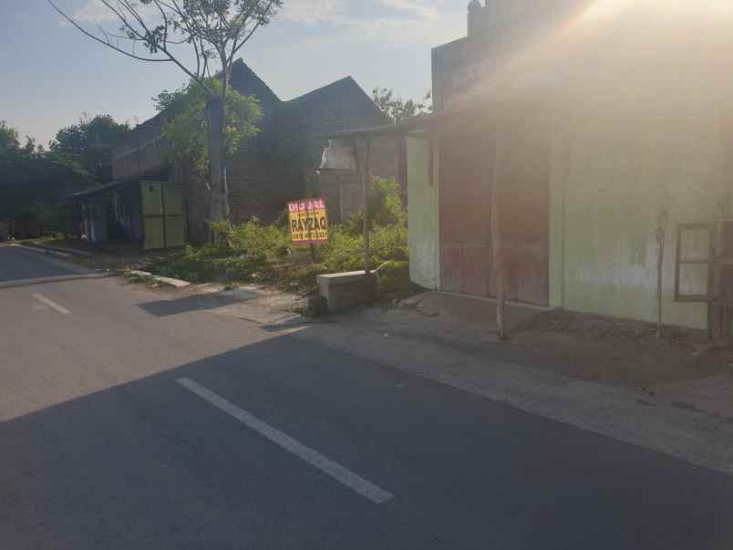 dijual tanah jalan teuku umar pasuruan