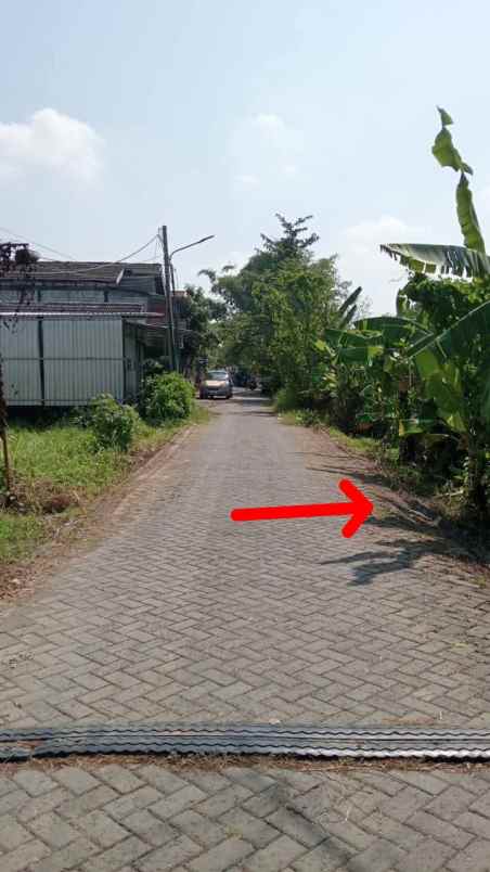 dijual tanah jl bangkingan kec surabaya