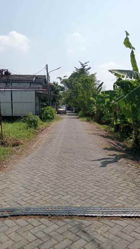 dijual tanah jl bangkingan kec surabaya
