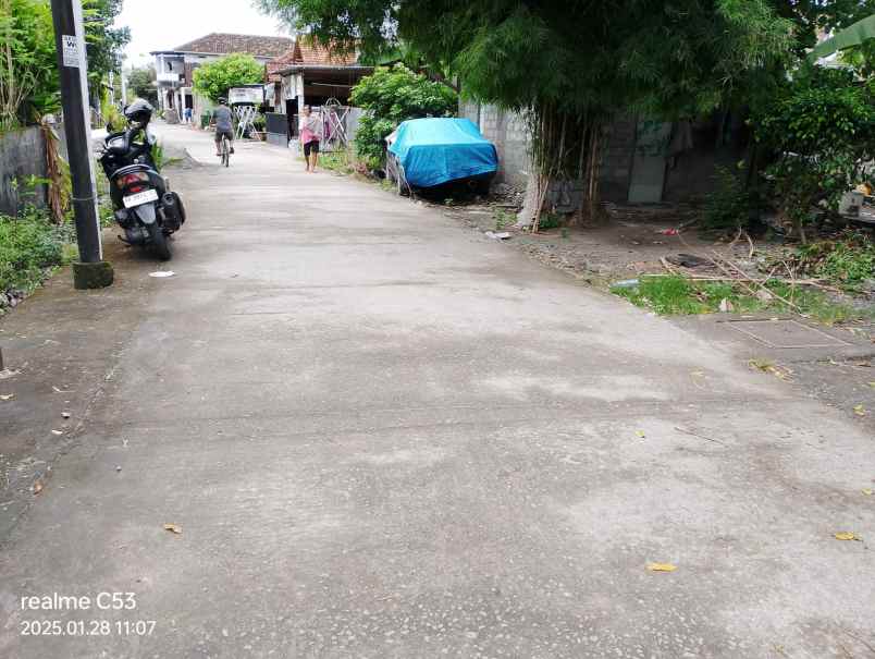 dijual tanah jl bantul km 5