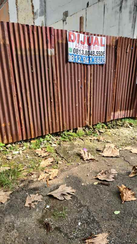 dijual tanah jl cilandak