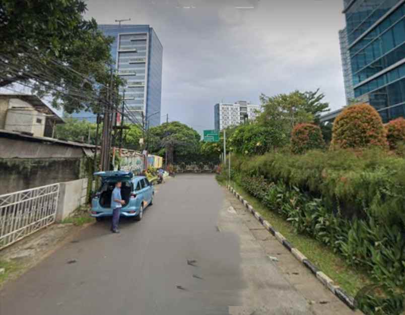 dijual tanah jl gabus