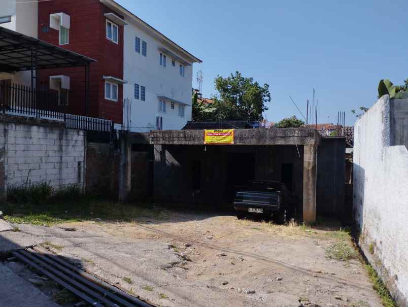 dijual tanah jl hegarmanah jatinangor