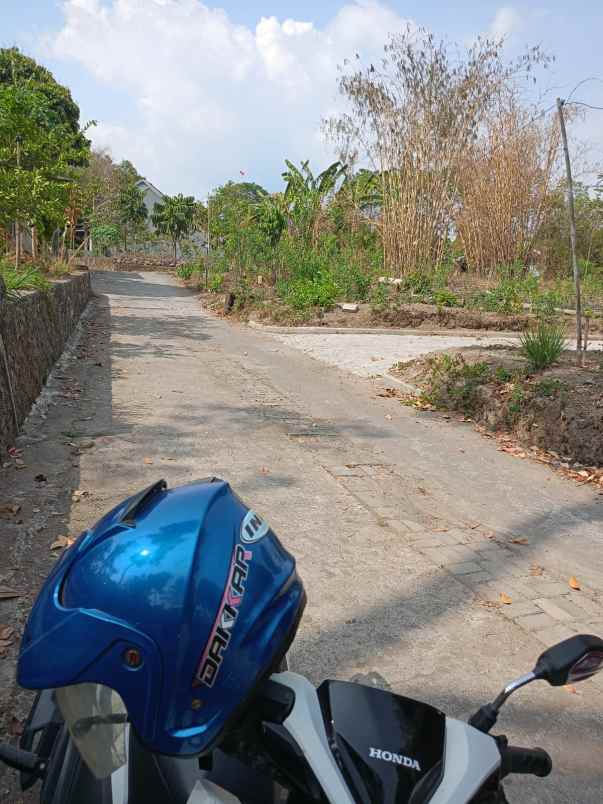 dijual tanah jl kaliurang km 12 5 candi