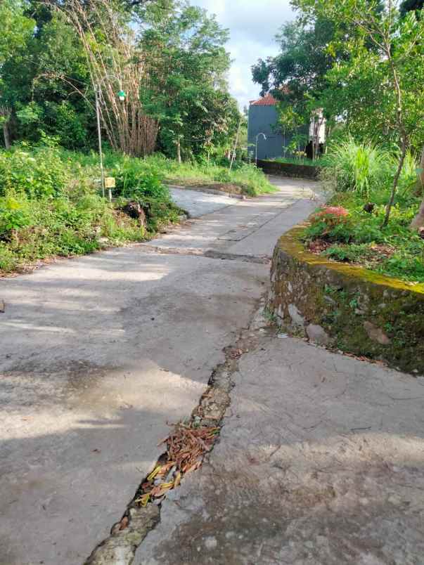 dijual tanah jl kaliurang km 12 5 candi