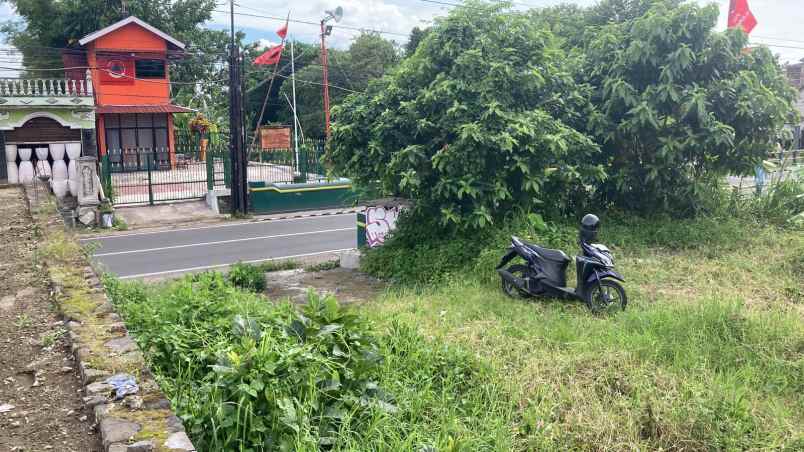 dijual tanah jl kapten haryadi no 47