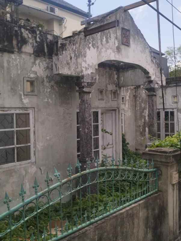 dijual tanah jl karang sari i