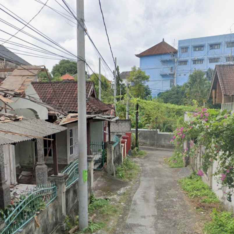 dijual tanah jl karang sari i
