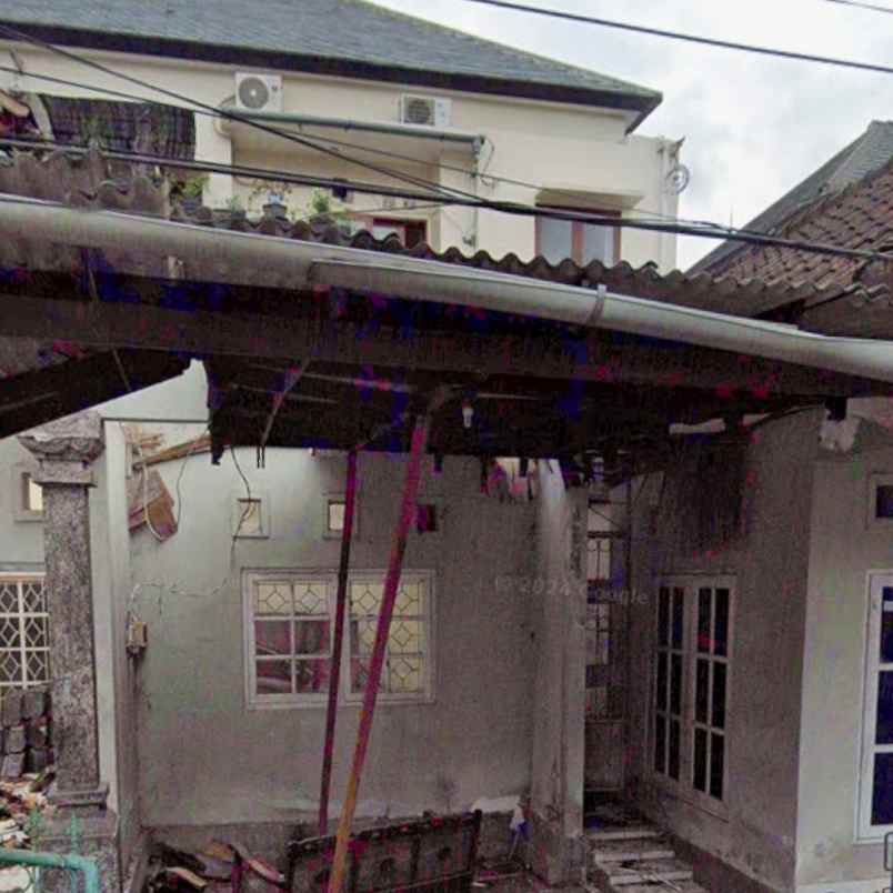 dijual tanah jl karang sari i
