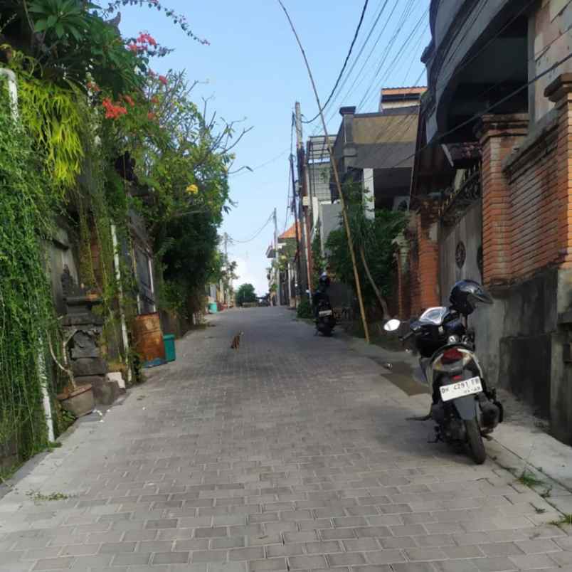 dijual tanah jl karang sari i