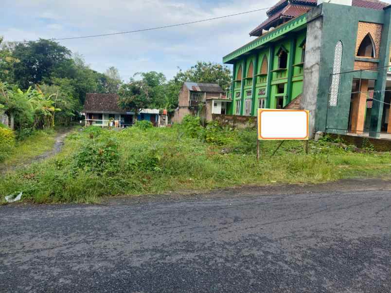 dijual tanah jl karangjati jetis