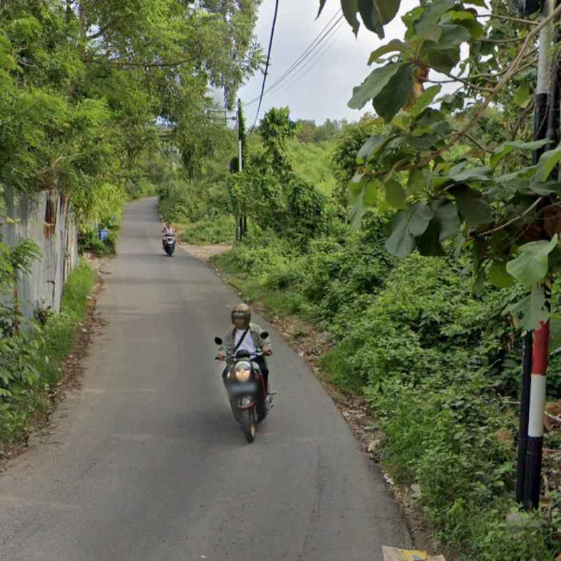 dijual tanah jl karuripan i pecatu