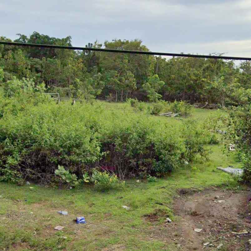 dijual tanah jl karuripan i pecatu