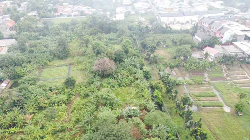 dijual tanah jl kh noer ali kp cibening