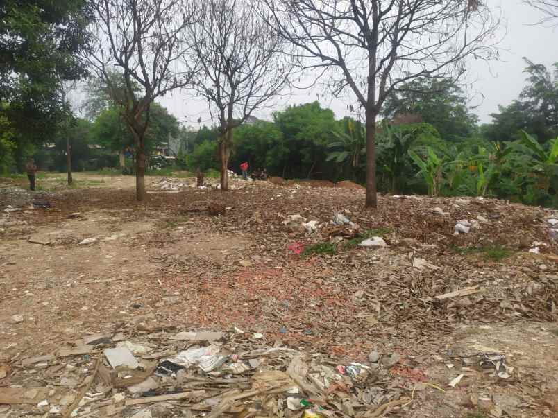 dijual tanah jl kh noer ali kp cibening