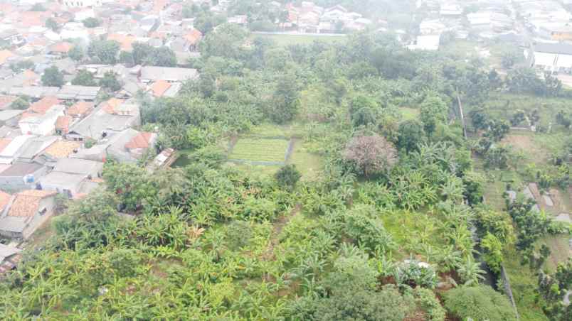 dijual tanah jl kh noer ali kp cibening