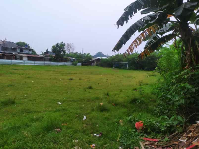 dijual tanah jl kh noer ali kp cibening