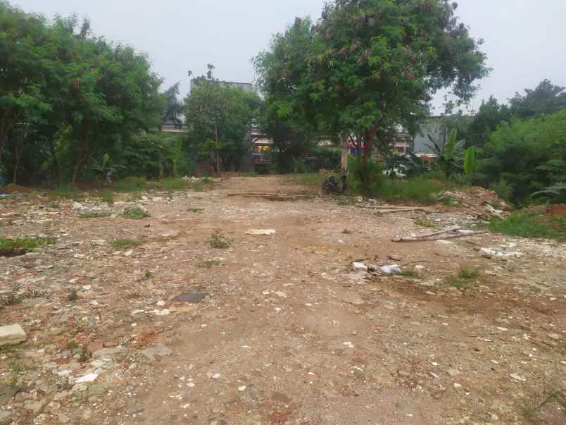dijual tanah jl kh noer ali kp cibening