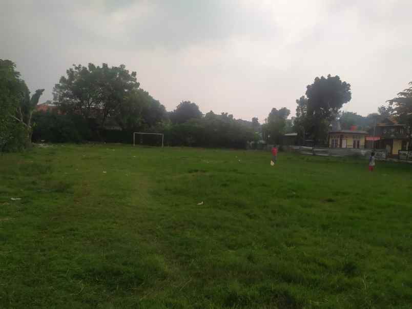 dijual tanah jl kh noer ali kp cibening