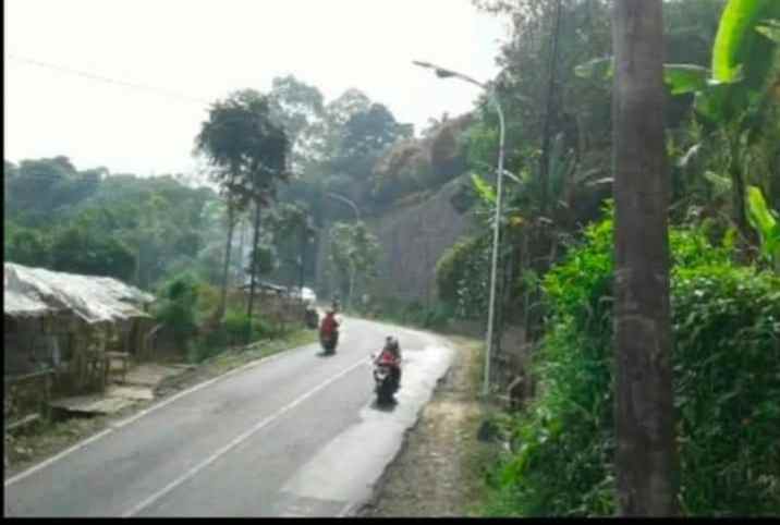 dijual tanah jl kol masturi