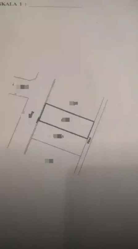 dijual tanah jl pucung gamelan kinanti