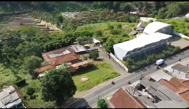 dijual tanah jl raya bandung sumedang