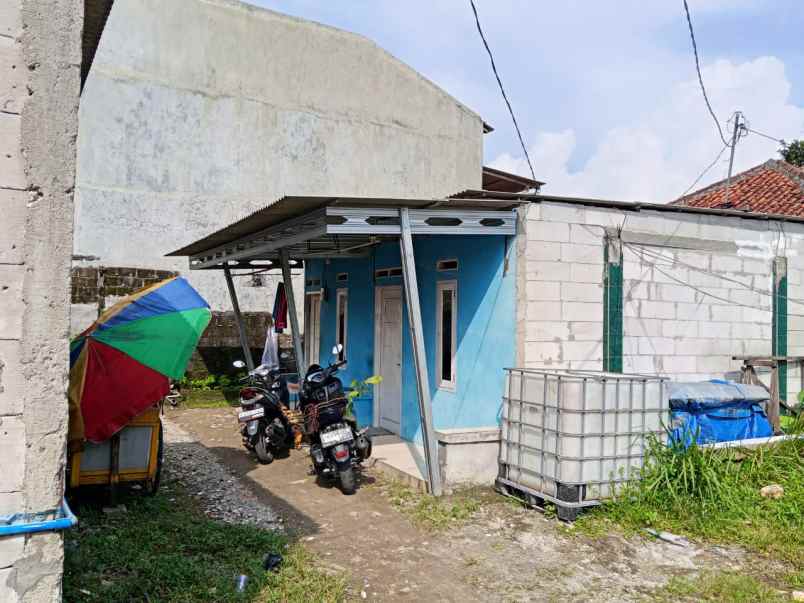 dijual tanah jl raya puspitek muncul