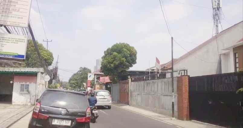dijual tanah jl raya tanjung barat