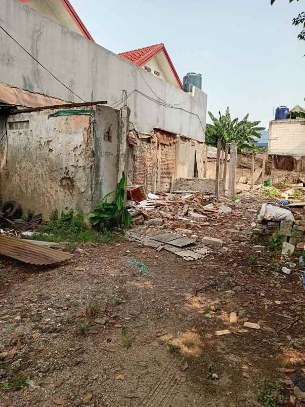dijual tanah jl raya tanjung barat