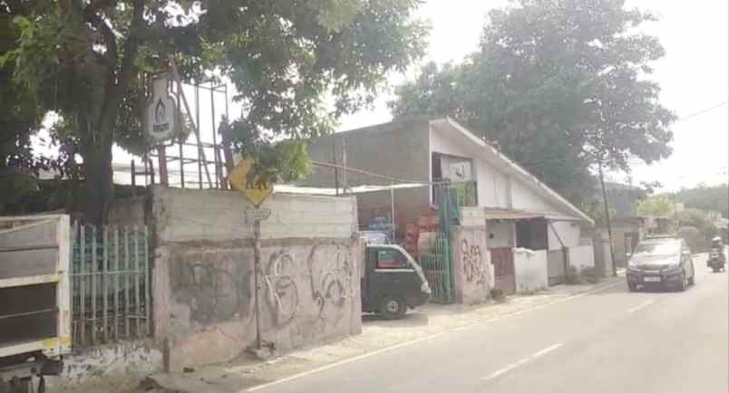 dijual tanah jl raya tanjung barat