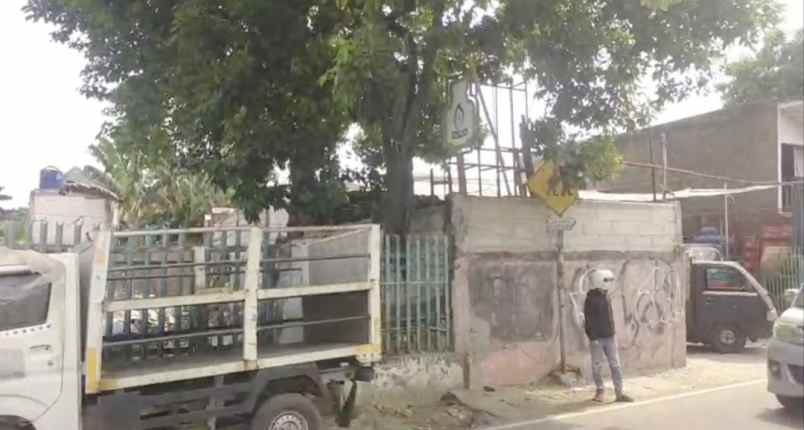 dijual tanah jl raya tanjung barat