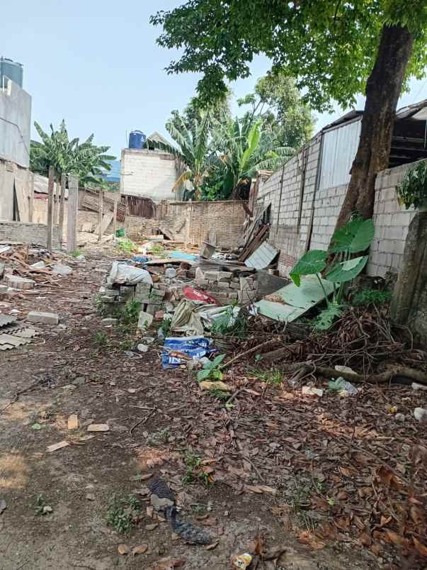 dijual tanah jl raya tanjung barat