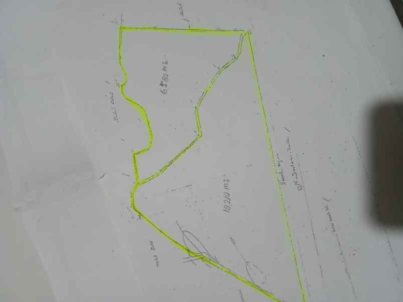 dijual tanah jl soekarno hatta